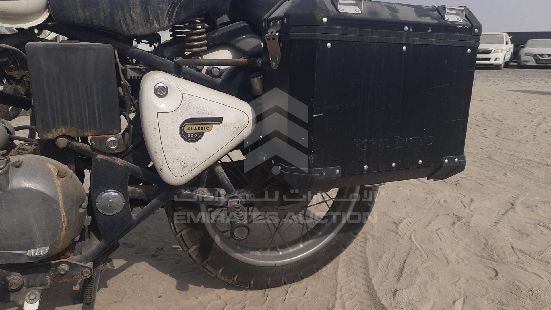 2016 ROYAL ENFIELD MOTORBIKE VIN: ME3U3S5C1GA244268