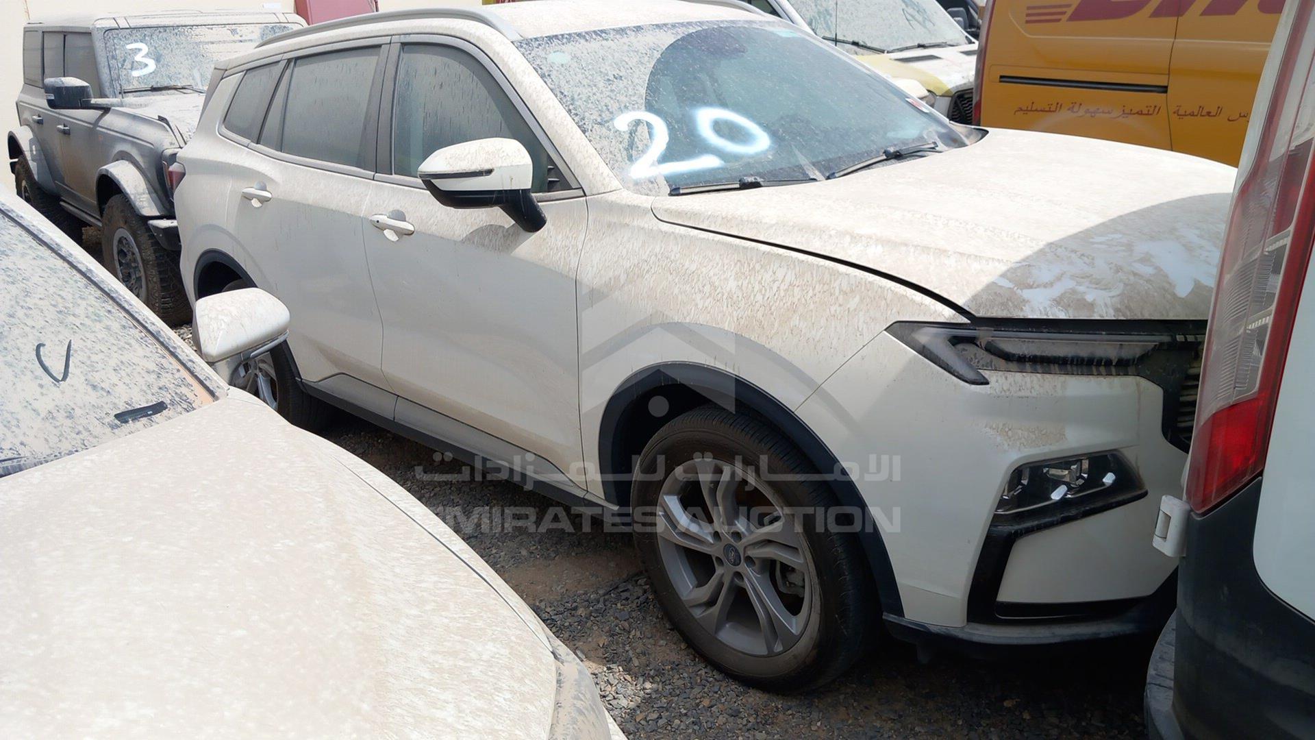 2023 FORD TERRITORY VIN: LJXCU3BB1PTF12137