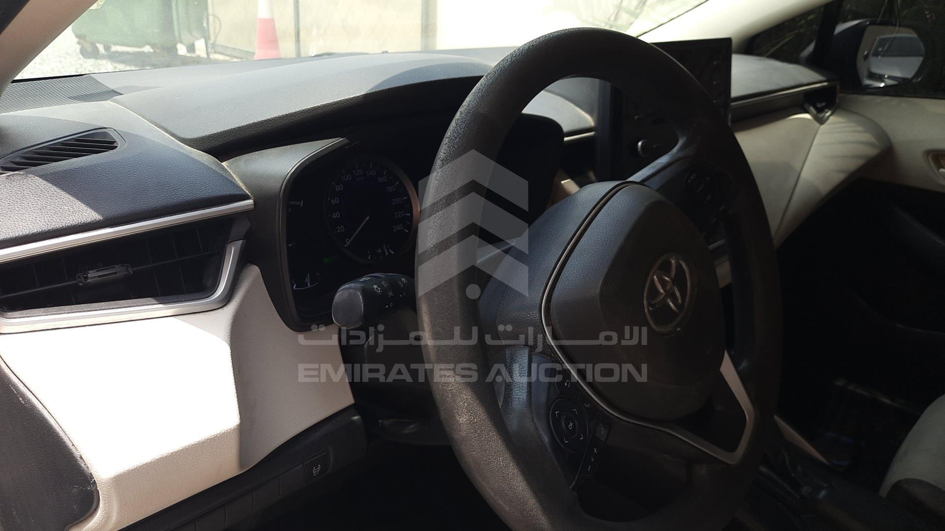2020 TOYOTA COROLLA VIN: RKLBA0BE4L1000650