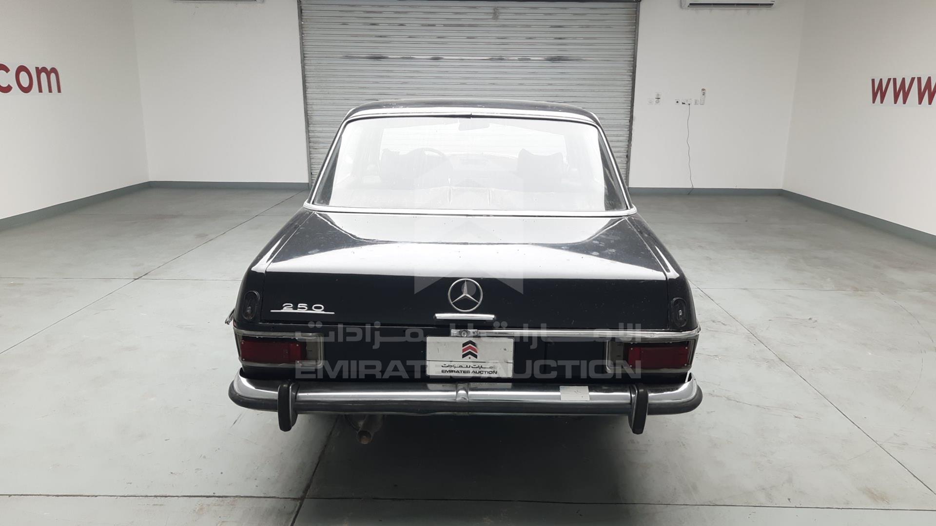 1969 MERCEDES B 250 VIN: 11401010002599