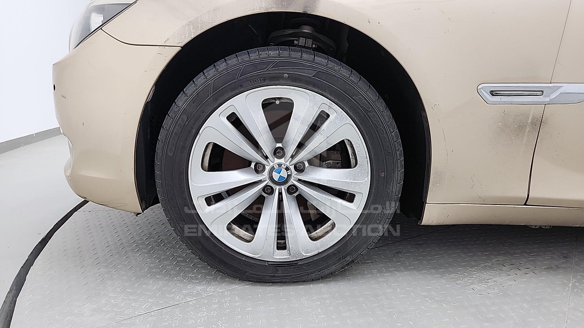 2011 BMW 740 LI VIN: WBAKB2109BC676829