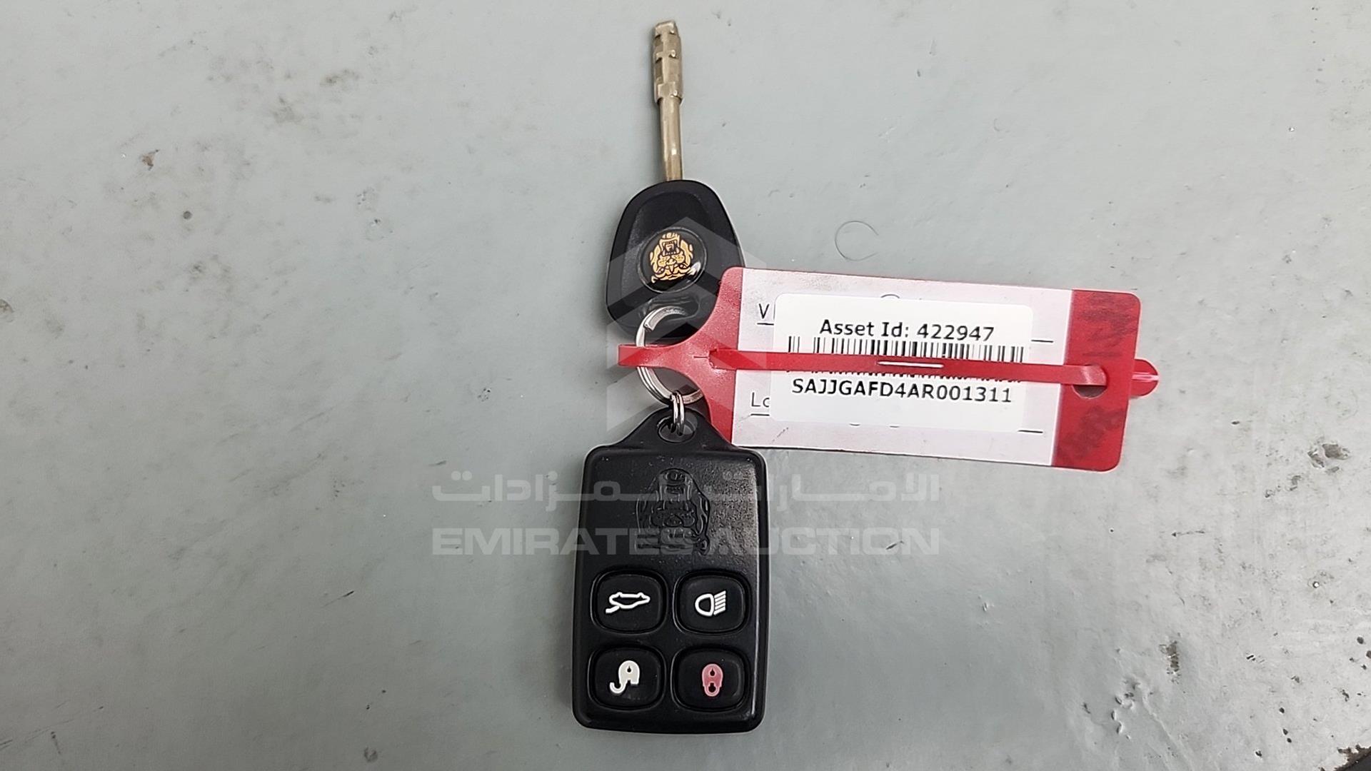 1997 JAGUAR X-TYPE VIN: SAJJGAFD4AR001311