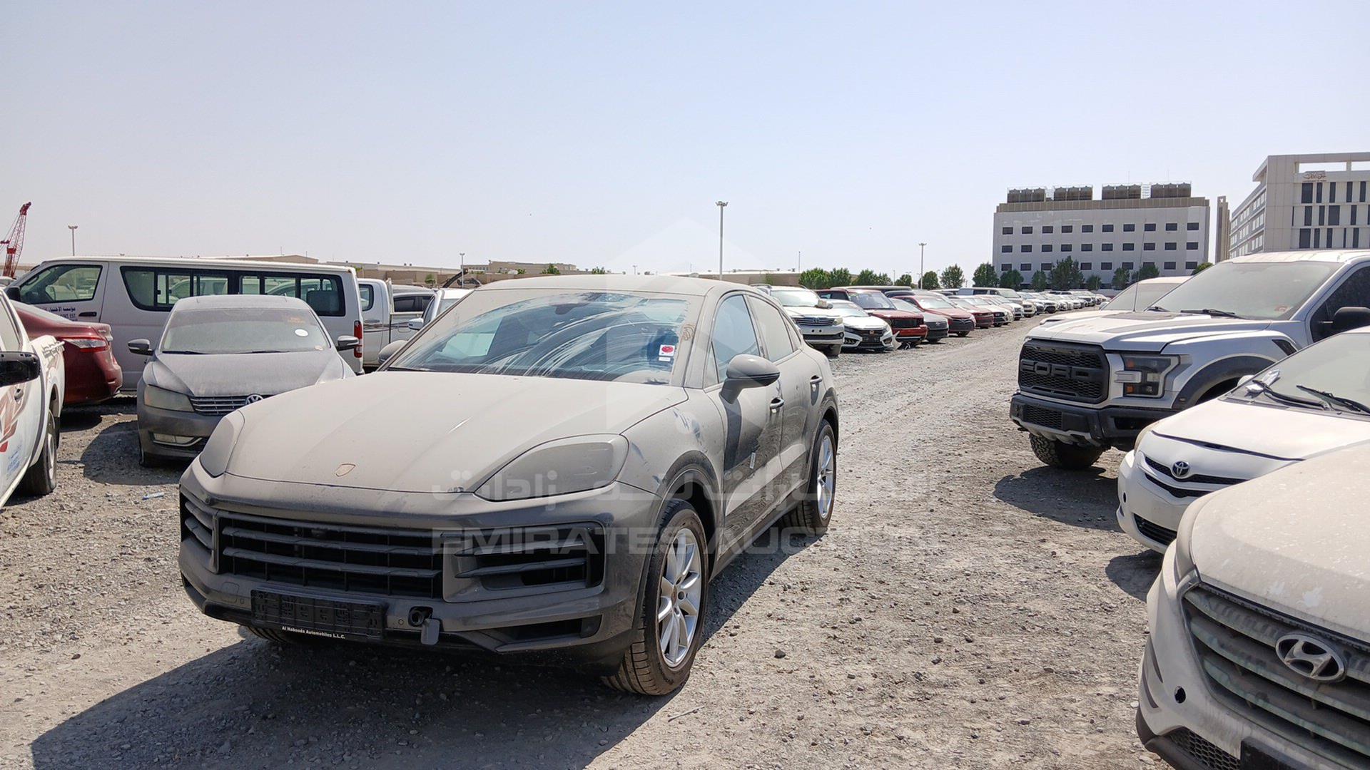 2024 PORSCHE CAYENNE VIN: WP1BA2AY7RDA50324