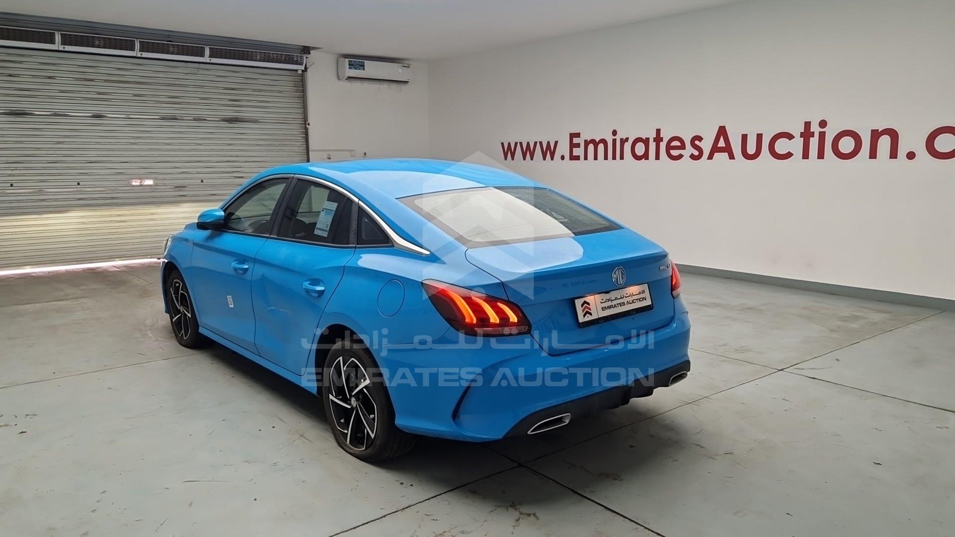 2023 MG GT VIN: LSJA36U95PN021106