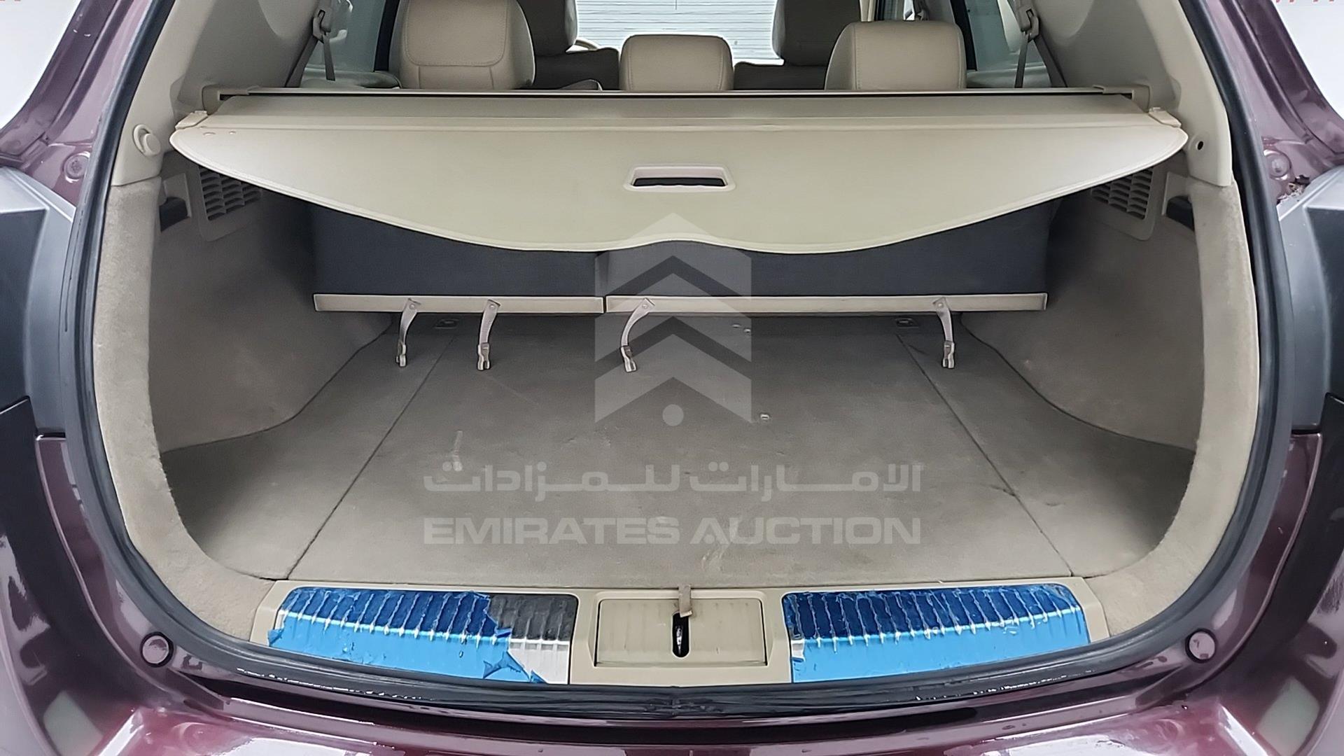 2015 NISSAN MURANO VIN: JN8AZ1MY3FW011259