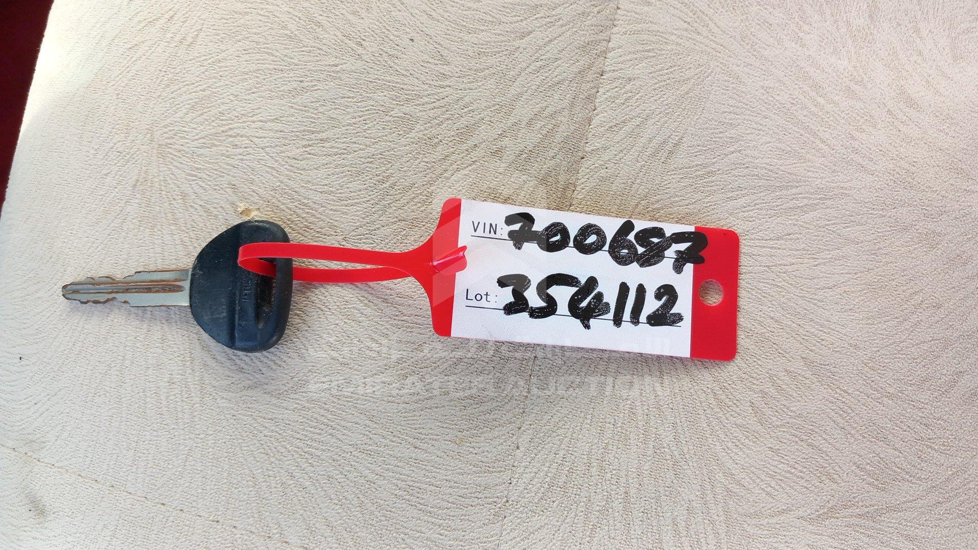 JMYMNH65WYY700687 - 2000 Mitsubishi Pajero - #433122