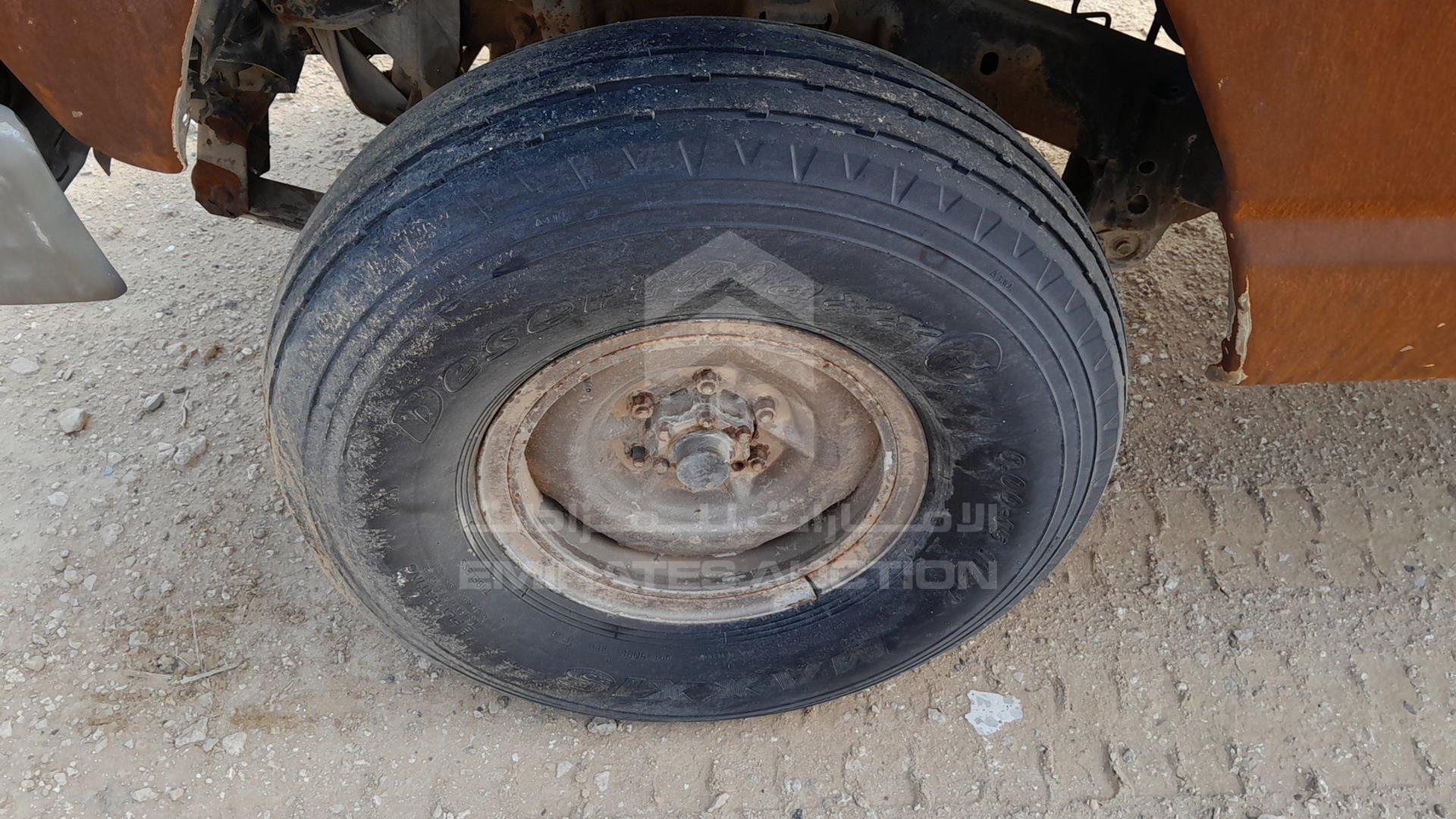 0 NISSAN PICKUP VIN: UGY60-000937