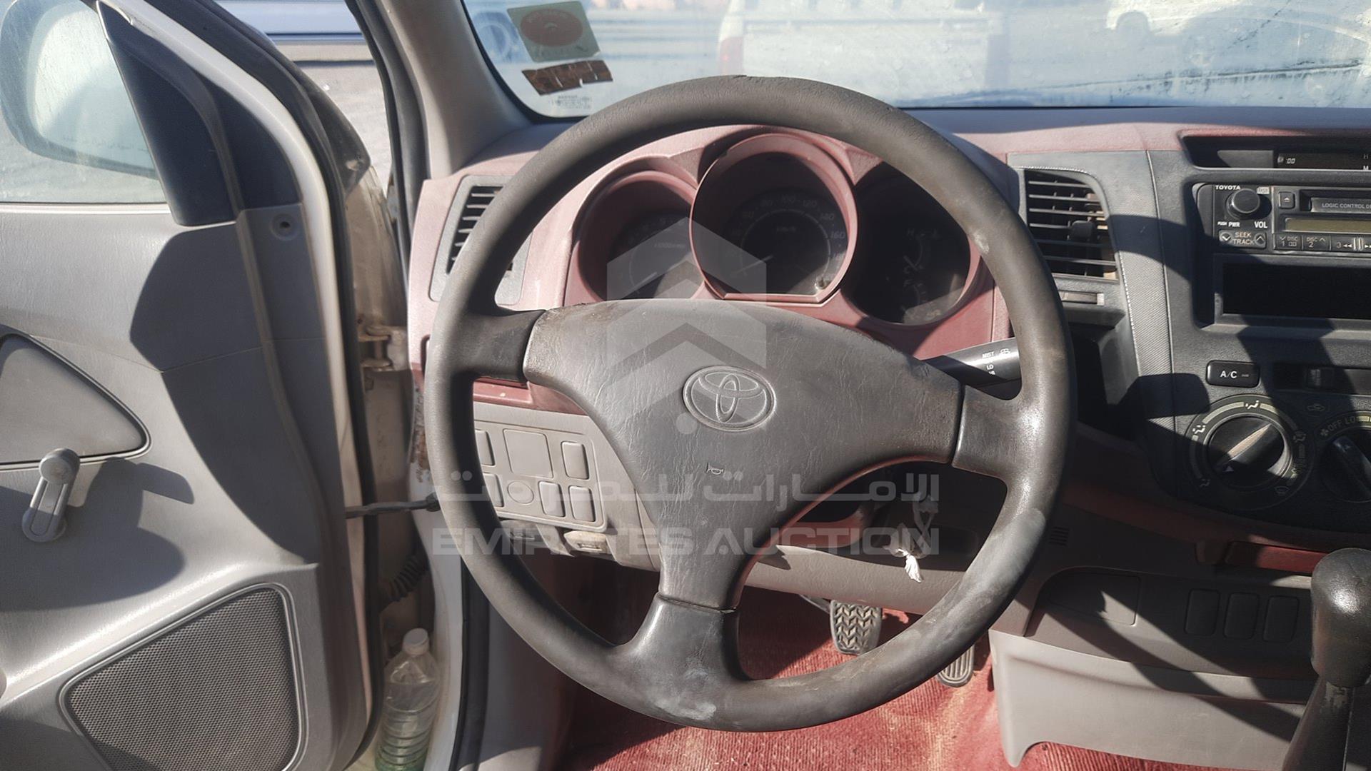 2007 TOYOTA HILUX VIN: MR0EX12G872013659