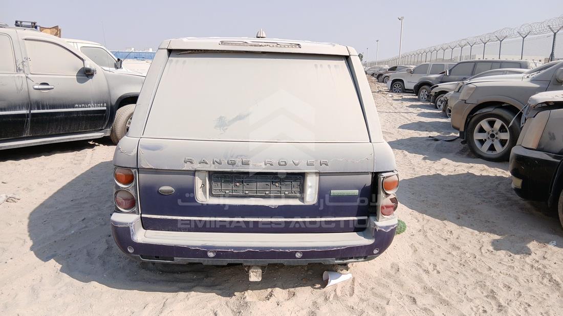 2004 Range Rover Vogue — Rear View — Photo 7