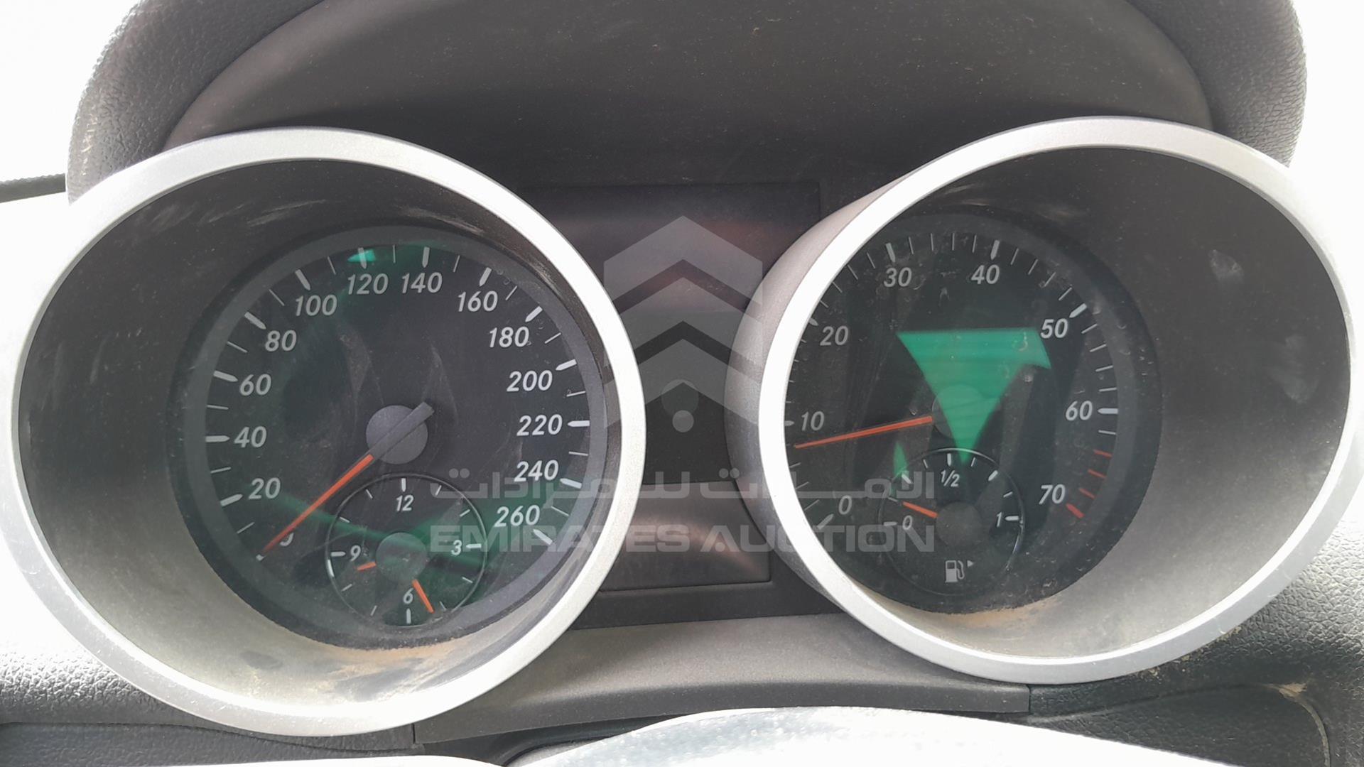 2009 MERCEDES SLK 200 VIN: WDBWK45F09F215167