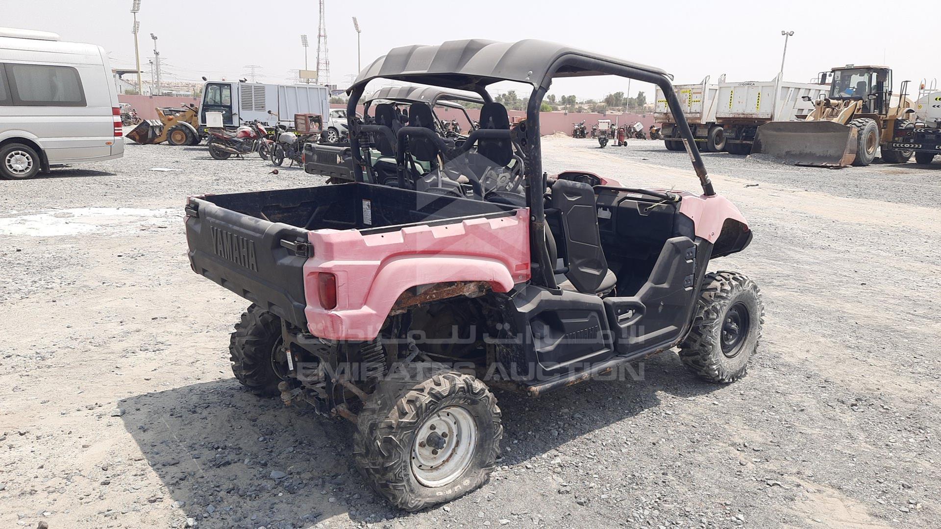 2014 YAMAHA --- VIN: 5Y4AM69Y1EA101352