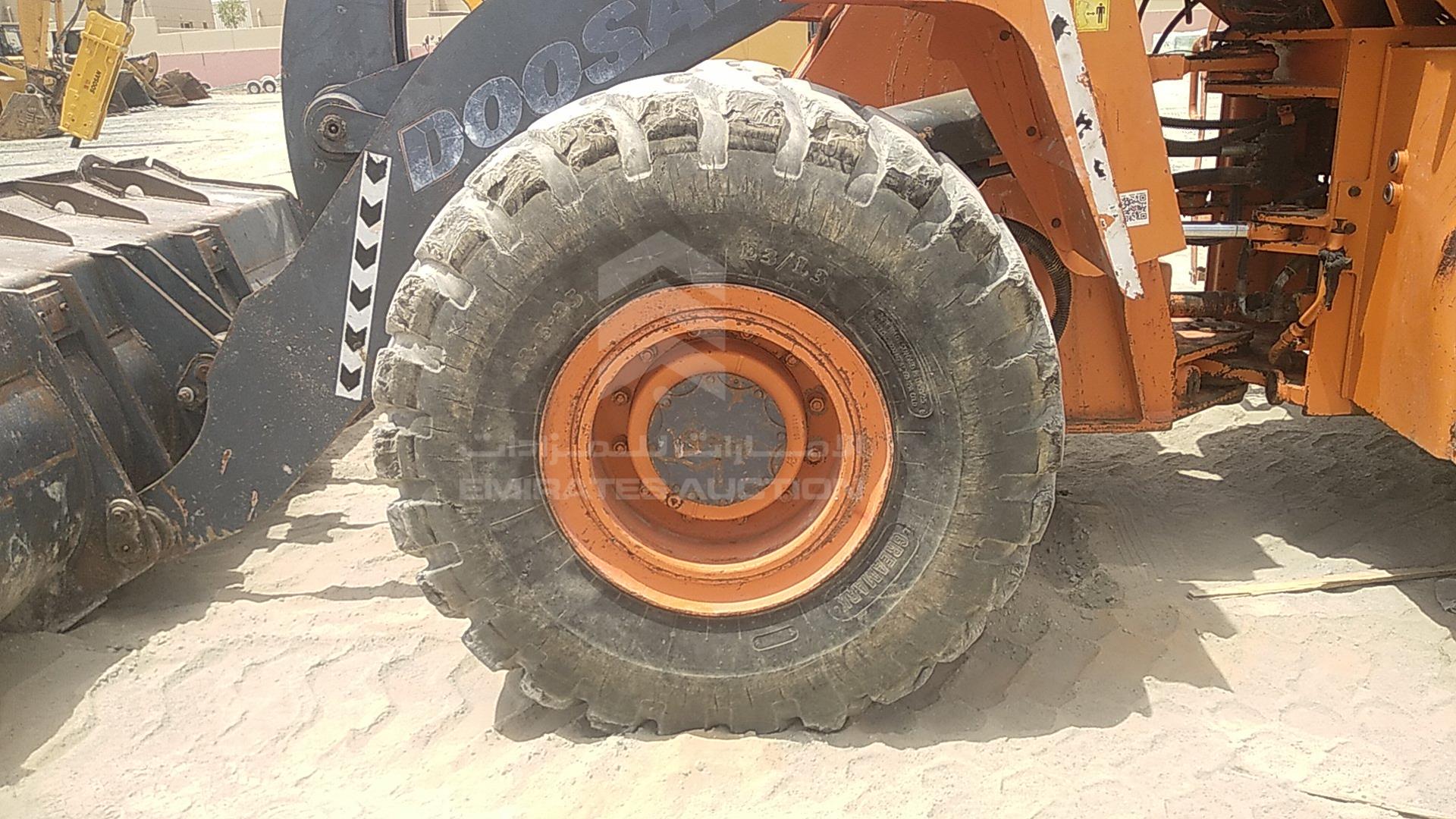 2016 DOOSAN --- VIN: DWFCWLCBVG0010014