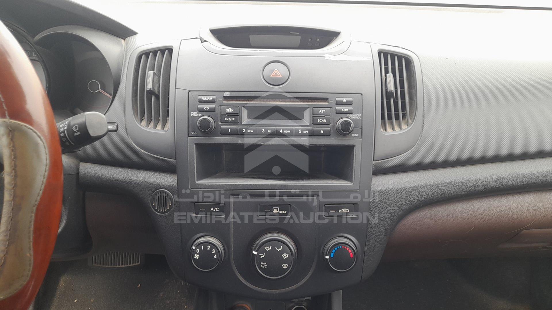 2013 KIA CERATO VIN: KNAFT4113D5785328