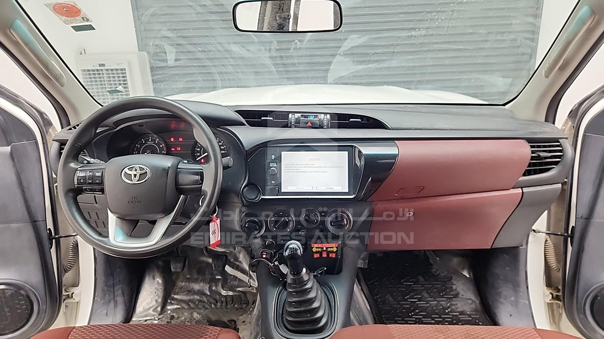 2022 TOYOTA HILUX VIN: MR0DX9CD5N2527741