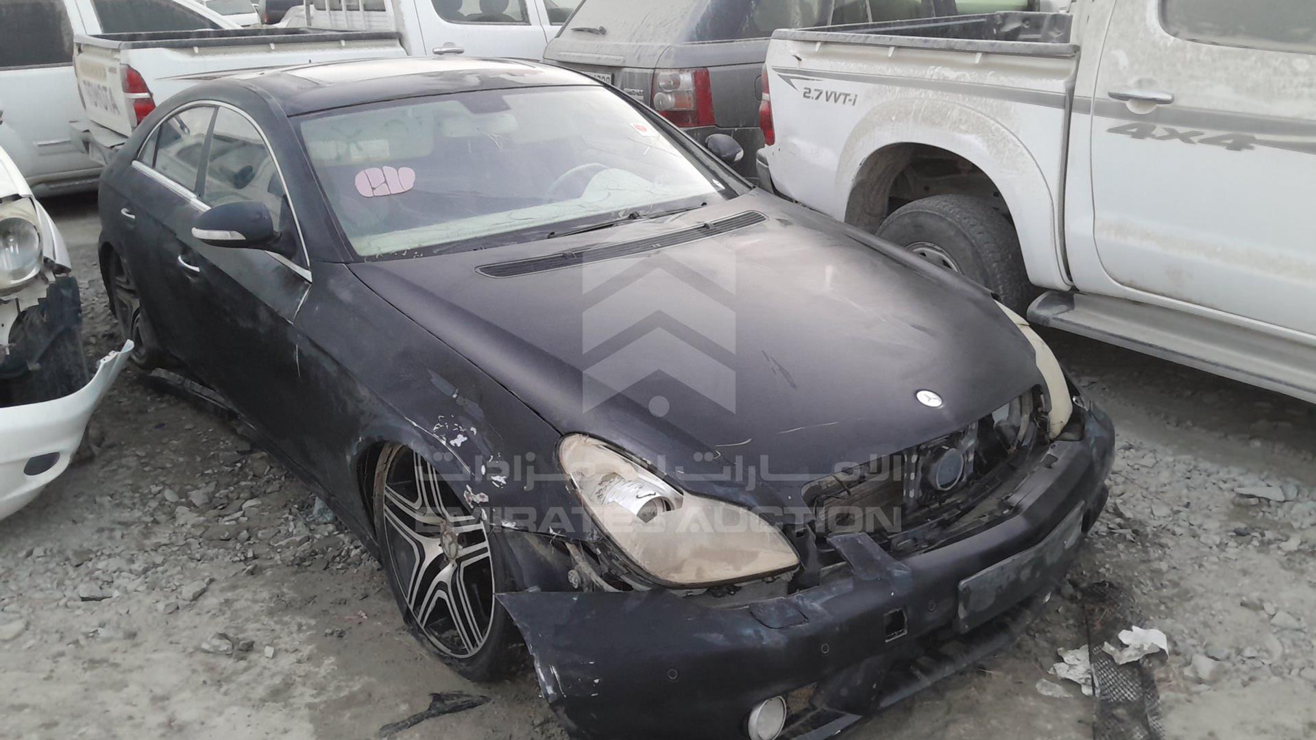 0 MERCEDES CLS 63 VIN: WDD2193751A004569