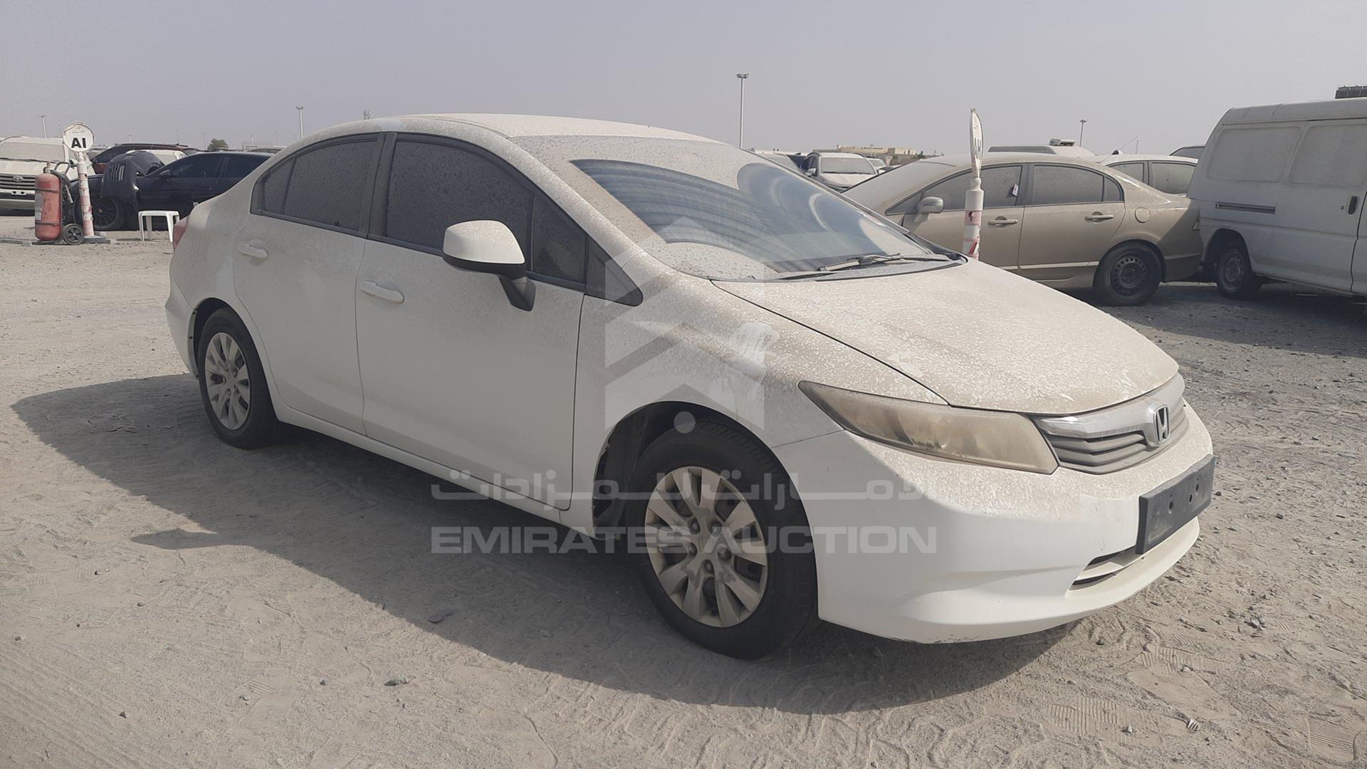 2012 HONDA CIVIC VIN: 19XFB2F52CE018126