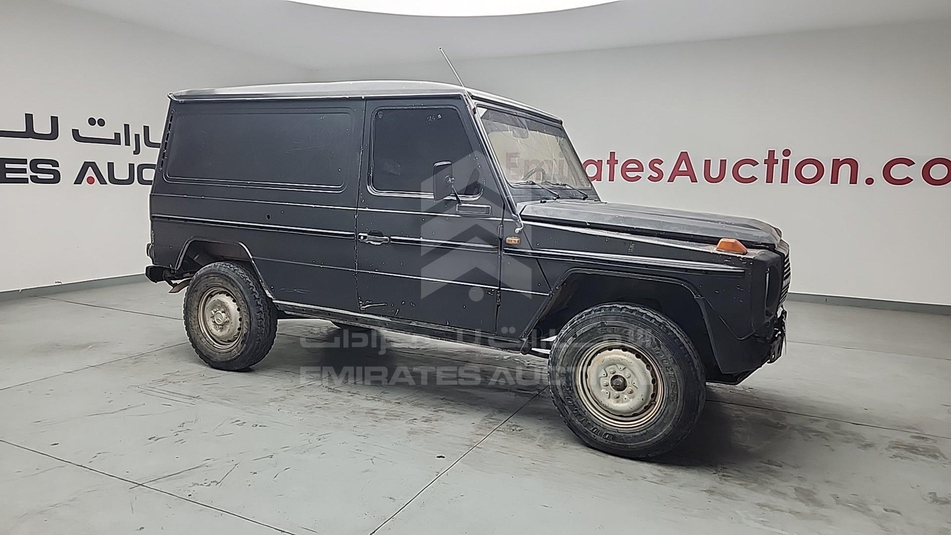 1986 MERCEDES G 300 VIN: 46032317028153