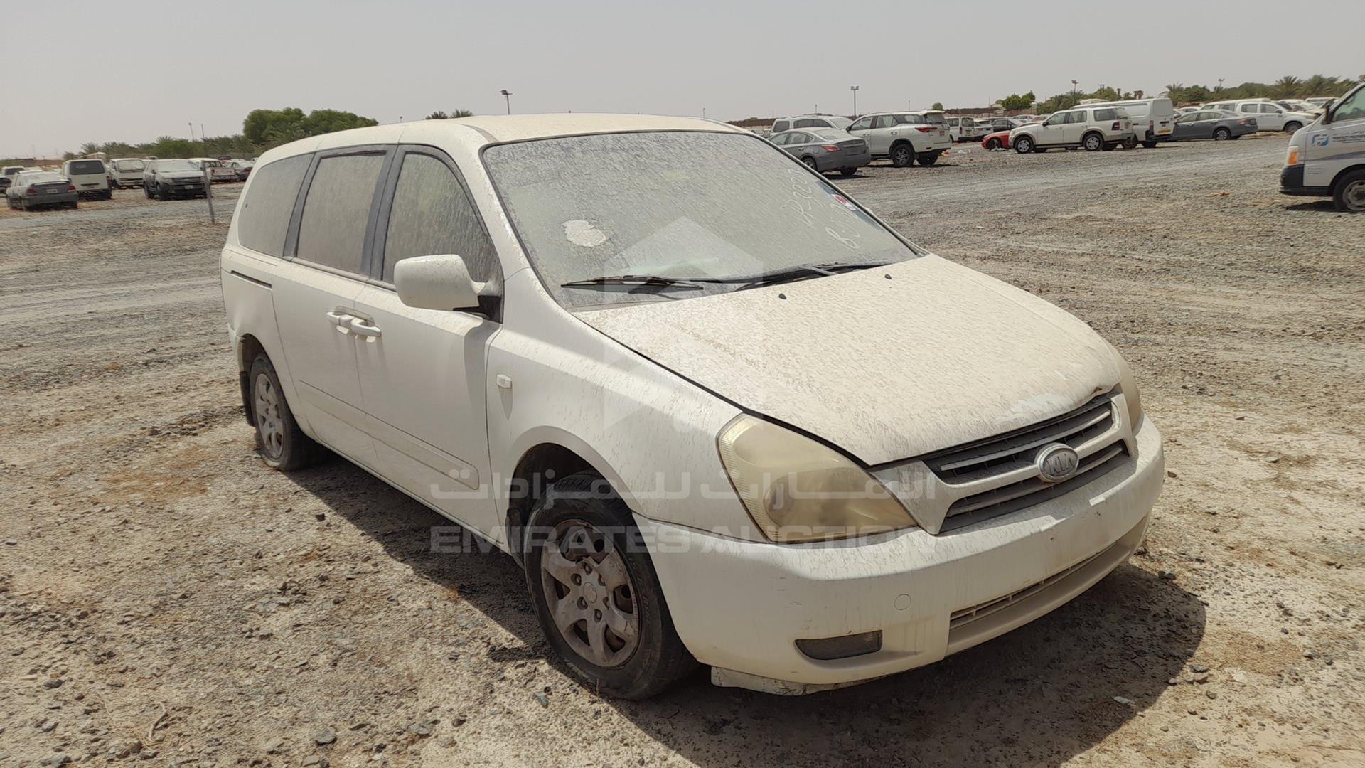 2006 KIA CARNIVAL VIN: KNAMB763566046559