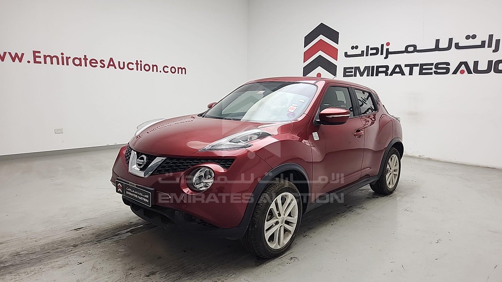 2015 NISSAN JUKE VIN: JN1BF5MD8FT310845