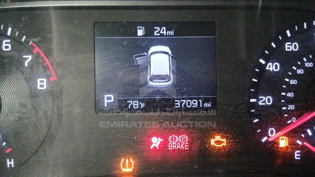 2021 Kia Soul — Odometer Reading — Photo 2