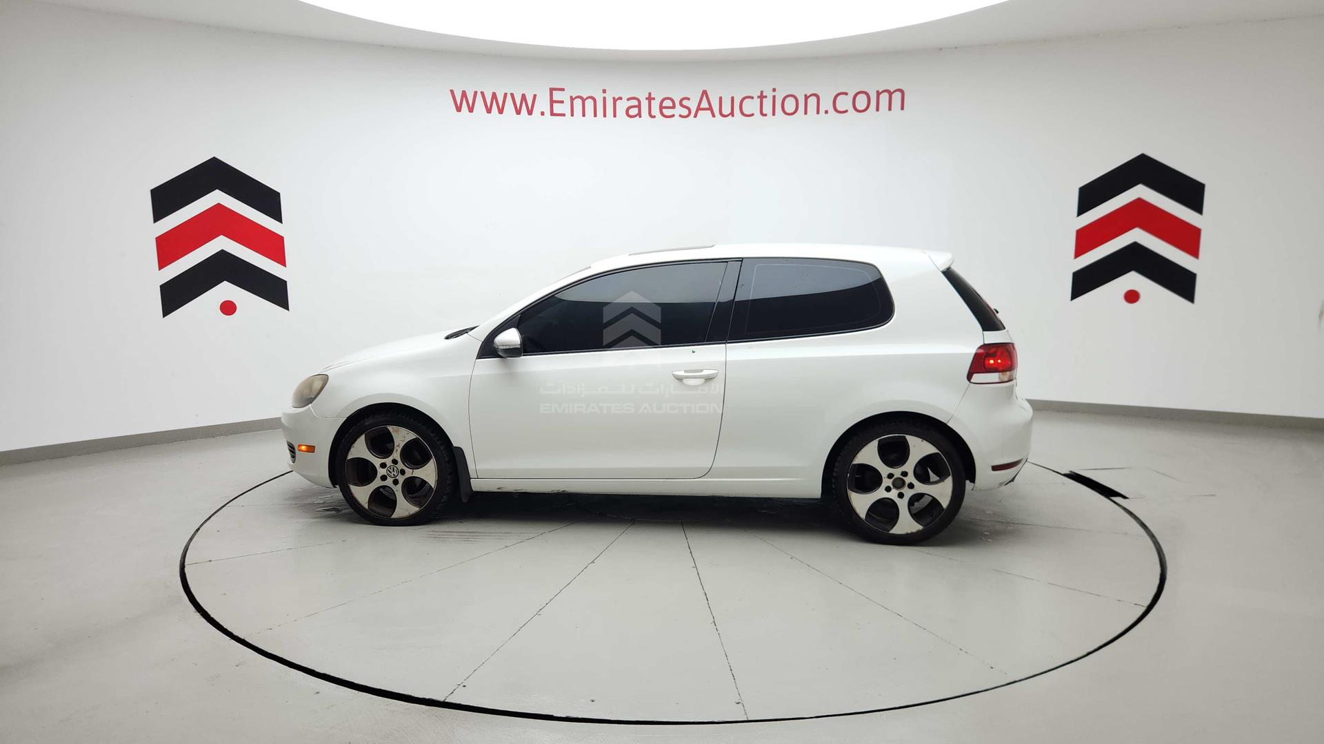 2011 VOLKSWAGEN GOLF VIN: WVWBB7AJABW287460