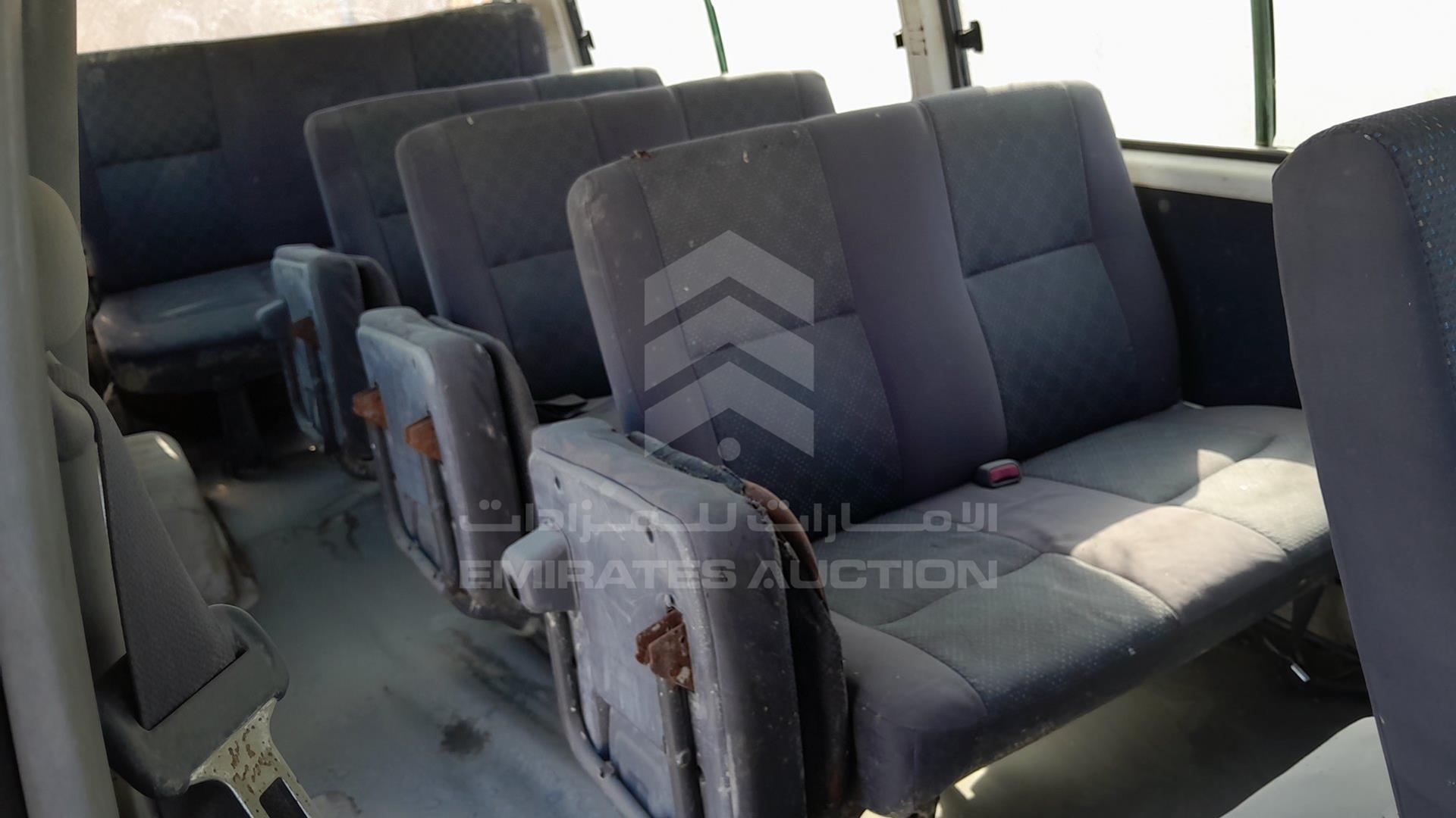 2008 NISSAN URVAN VIN: JN6AE54S08X000370