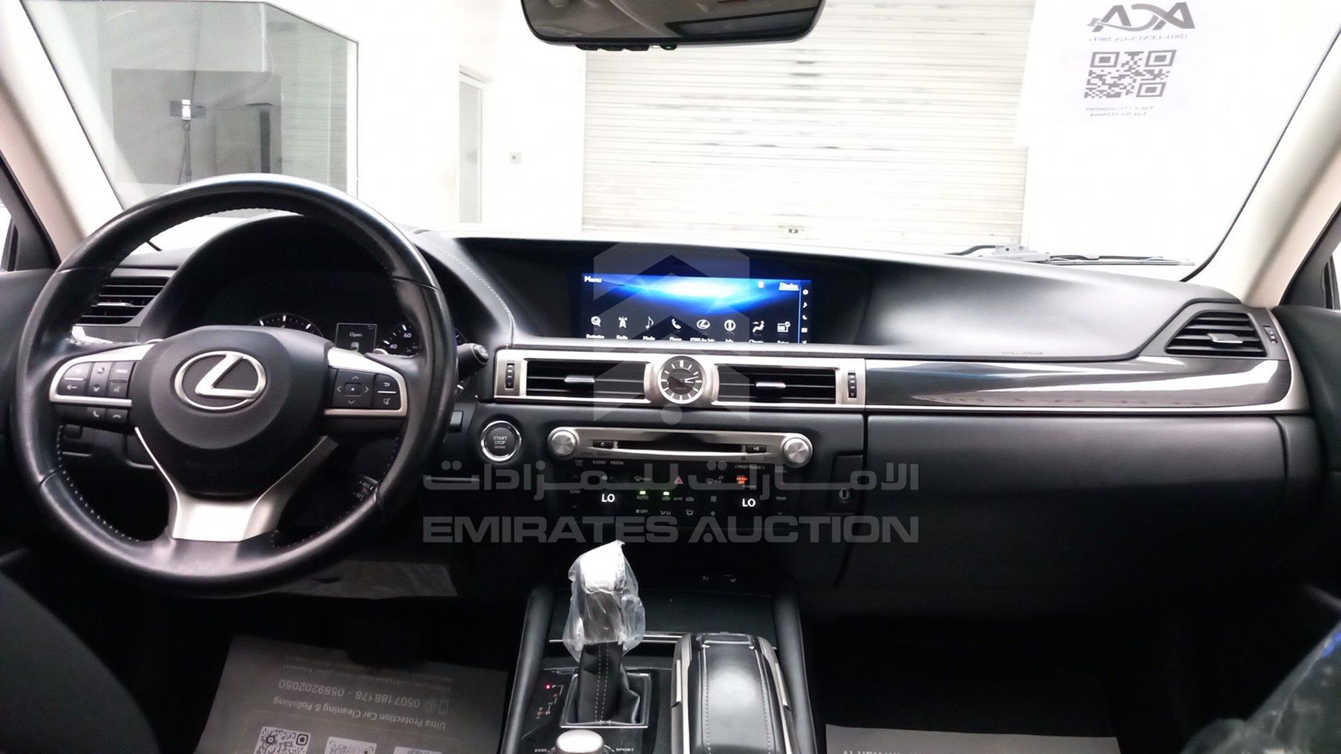 2016 LEXUS GS 200T VIN: JTHBA1BL8GA000589
