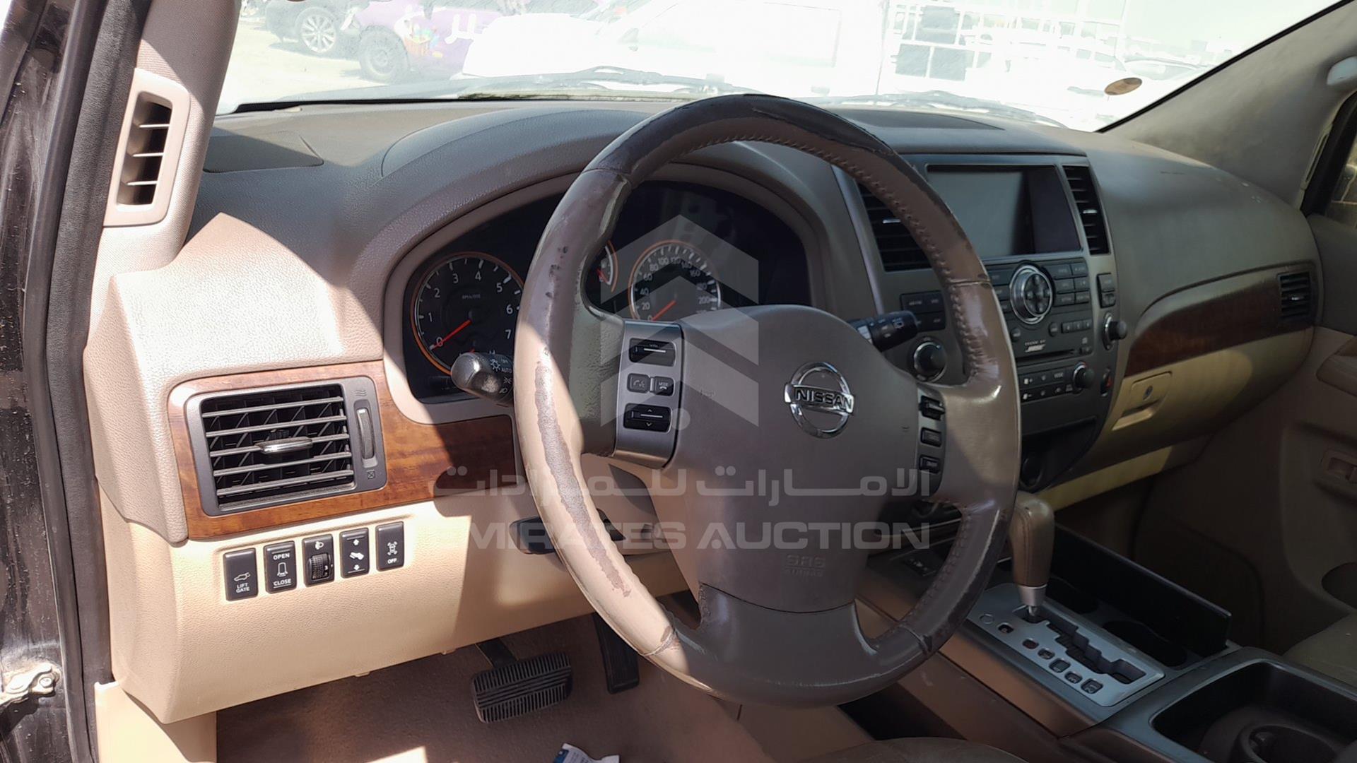 2008 NISSAN ARMADA VIN: 5N1AA08C98N620405