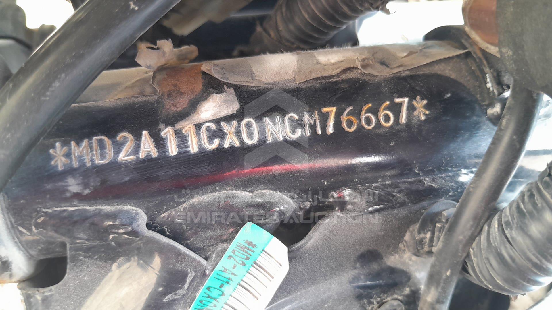 2022 BAJAJ PULSAR 150 VIN: MD2A11CX0NCM76667