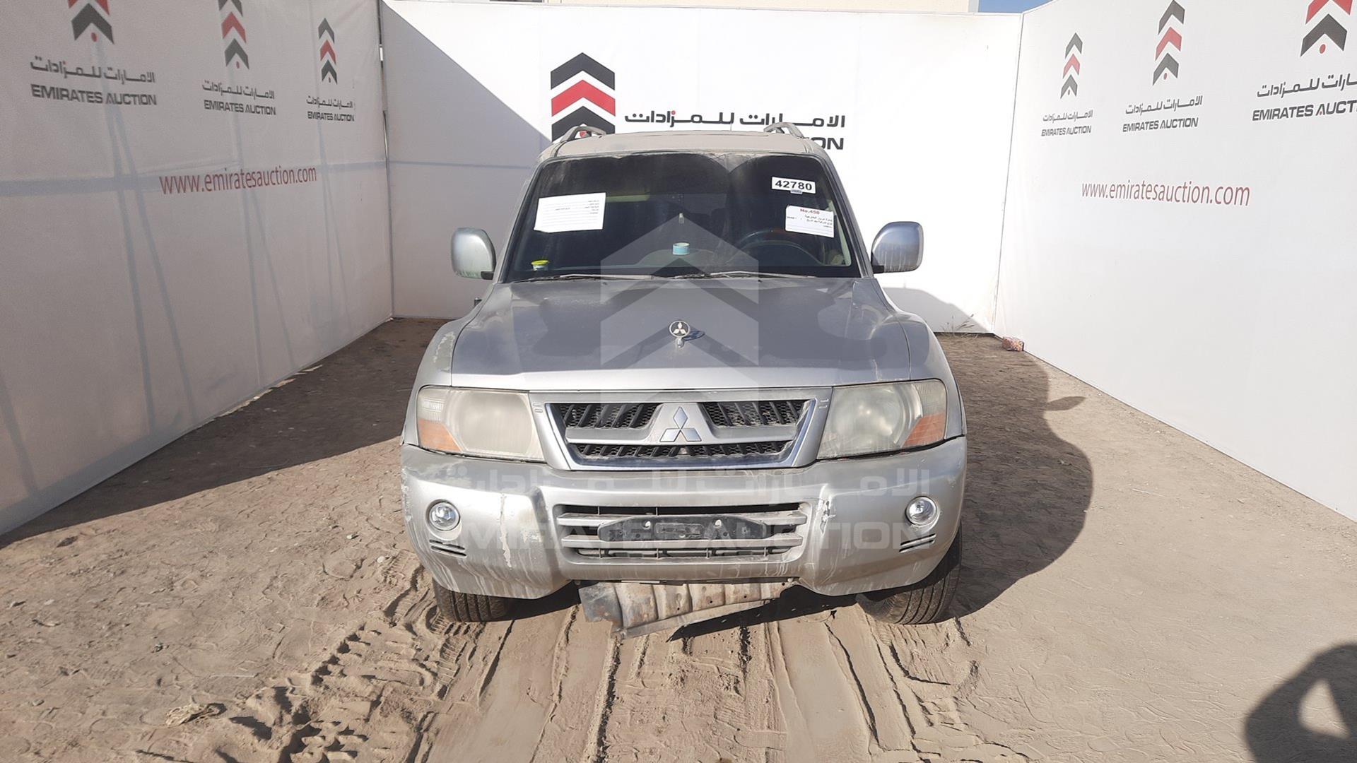 2006 MITSUBISHI PAJERO VIN: JMYLRV73W6J706265