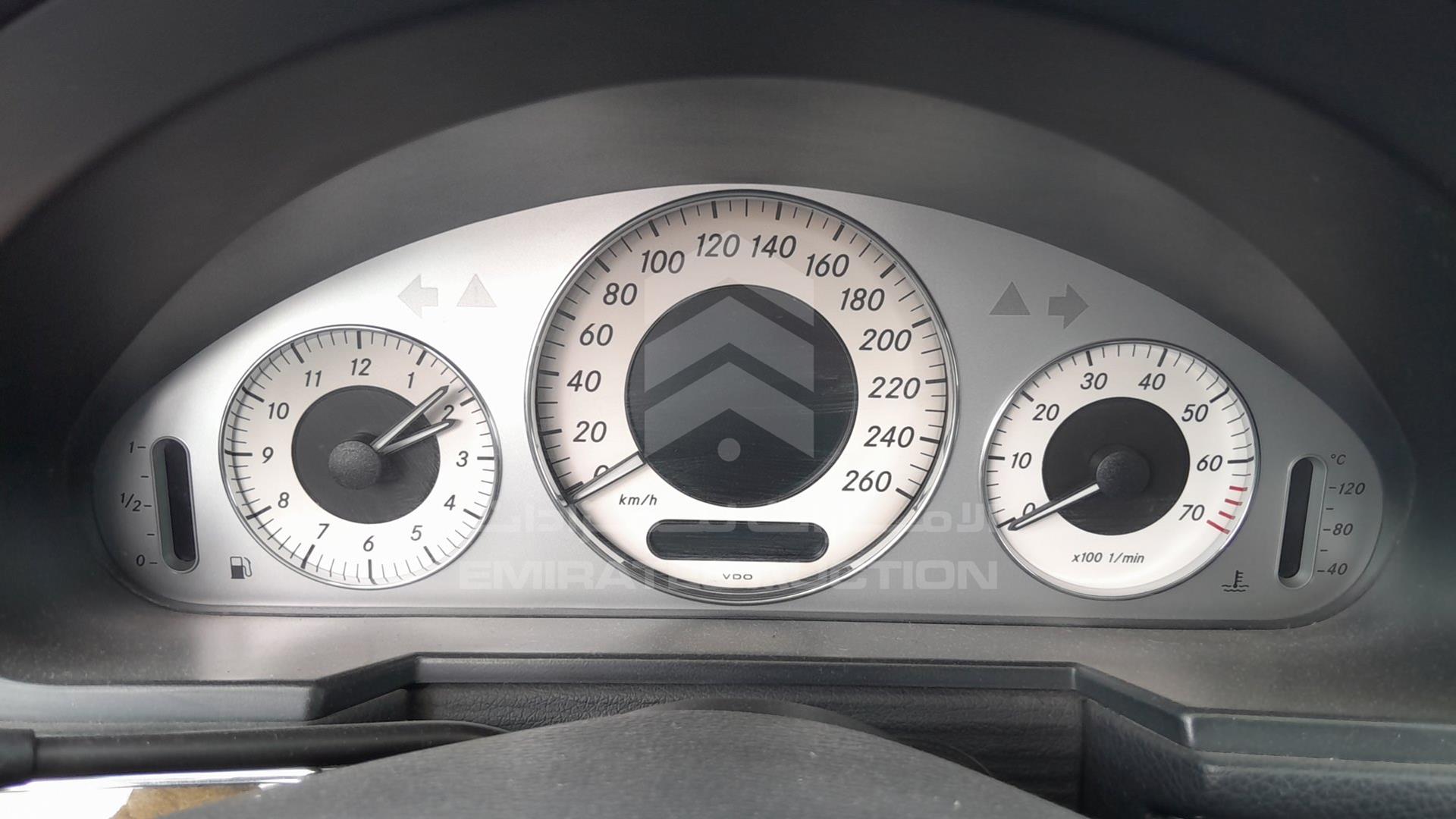 2007 MERCEDES E 200 VIN: WDBUF41X17B139778