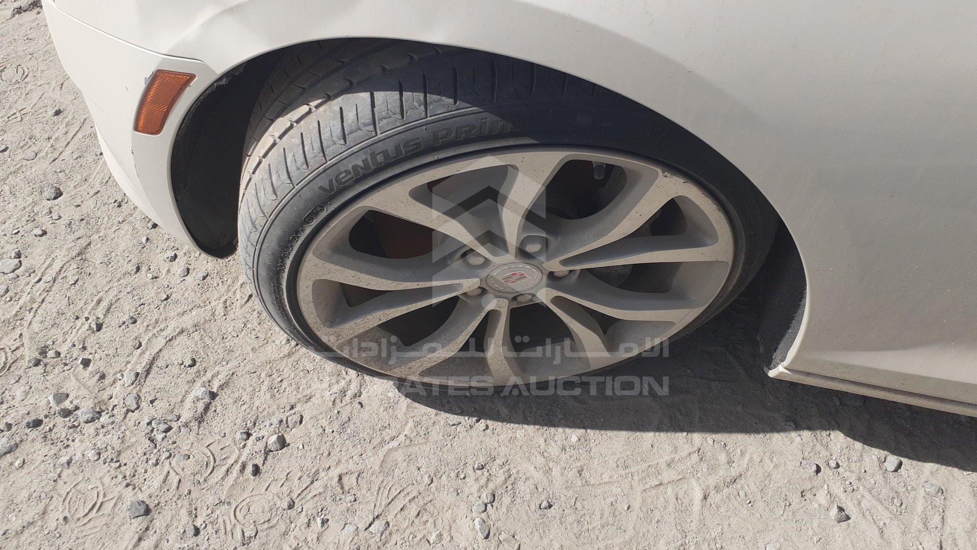 1G6A95R32D0168591 - 2013 Cadillac ATS - #411963