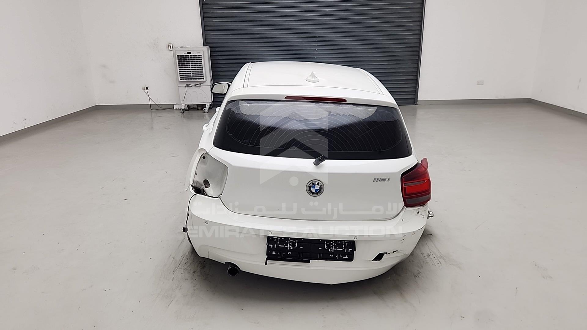 2013 BMW 116 I VIN: WBA1A1107DVV15721