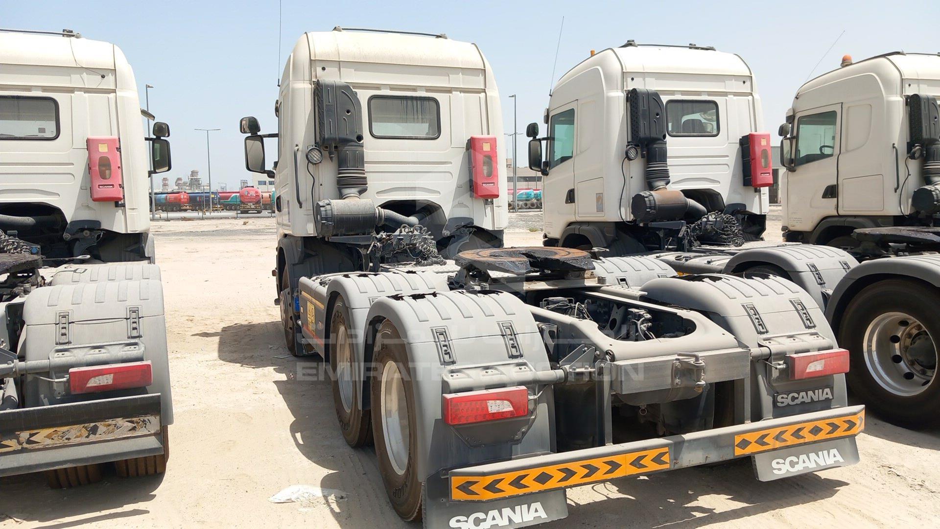 2018 SCANIA 360 VIN: YS2G6X206J5493980