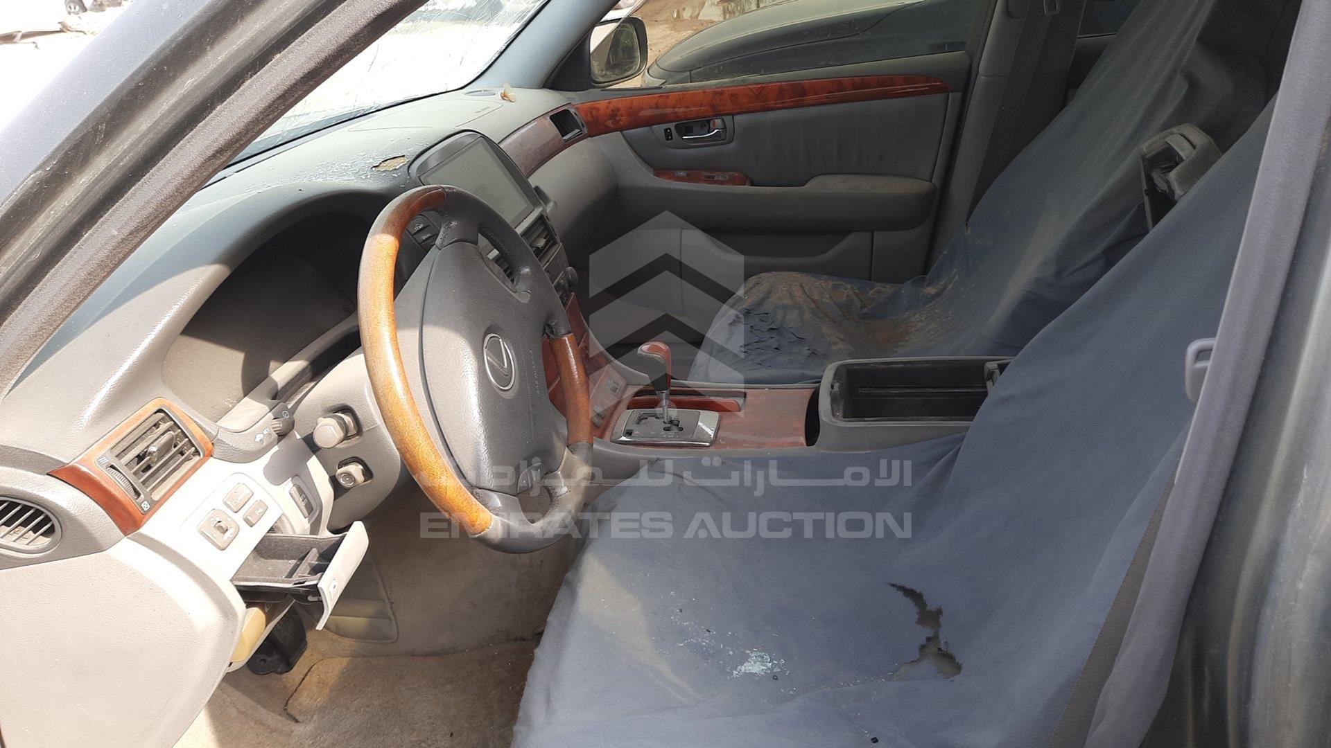 2006 LEXUS LS 430 VIN: JTHBN36F965033192