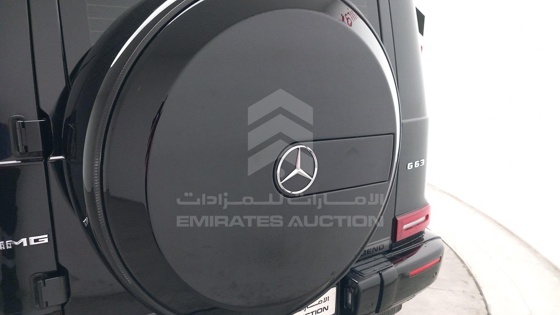 2020 MERCEDES G 500 VIN: WDB4632601X331793