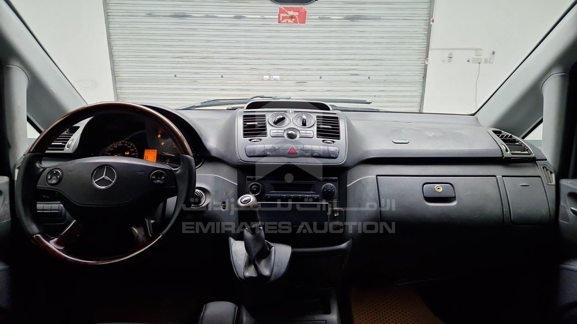 2015 MERCEDES VITO VIN: WDF639701F3911108