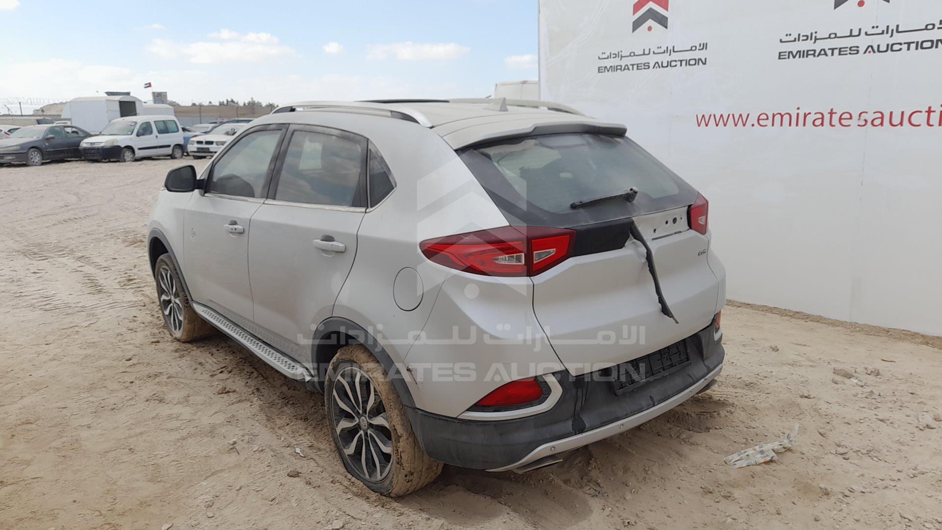 2017 MG GS VIN: LSJA24W99HS010844