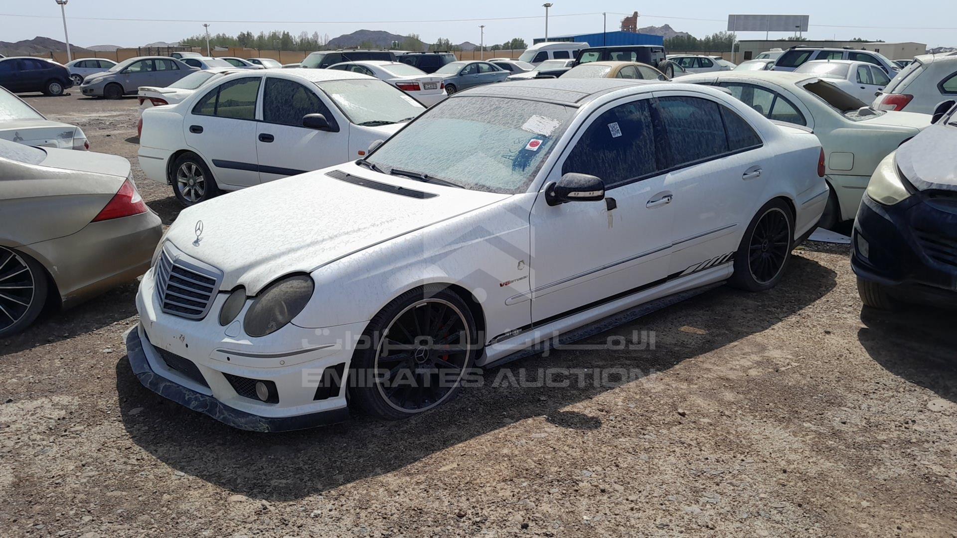 2009 MERCEDES E 63 VIN: WDBUF77X49B370301