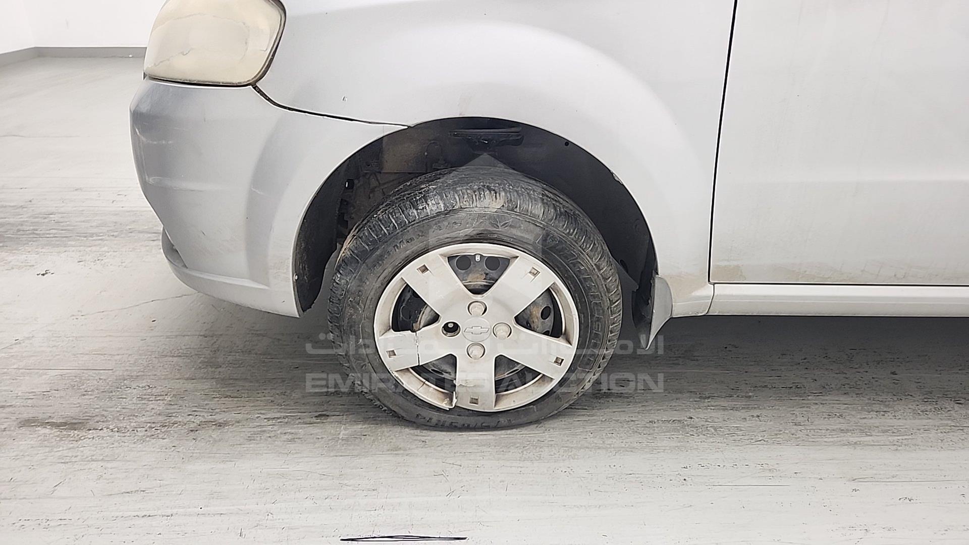 2015 CHEVROLET AVEO VIN: KL1TJ5B70FB031075