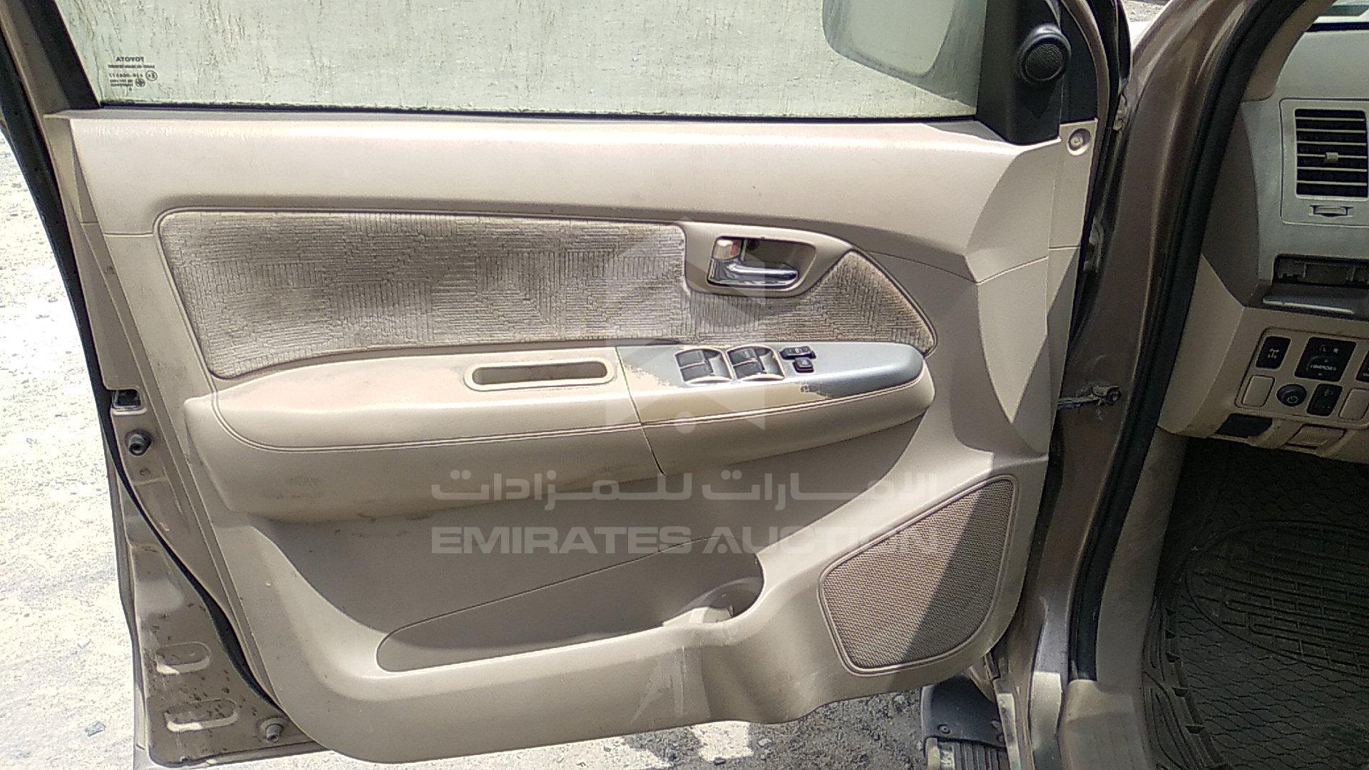 MR1YU59G960006664 - 2006 Toyota Fortuner - #346809