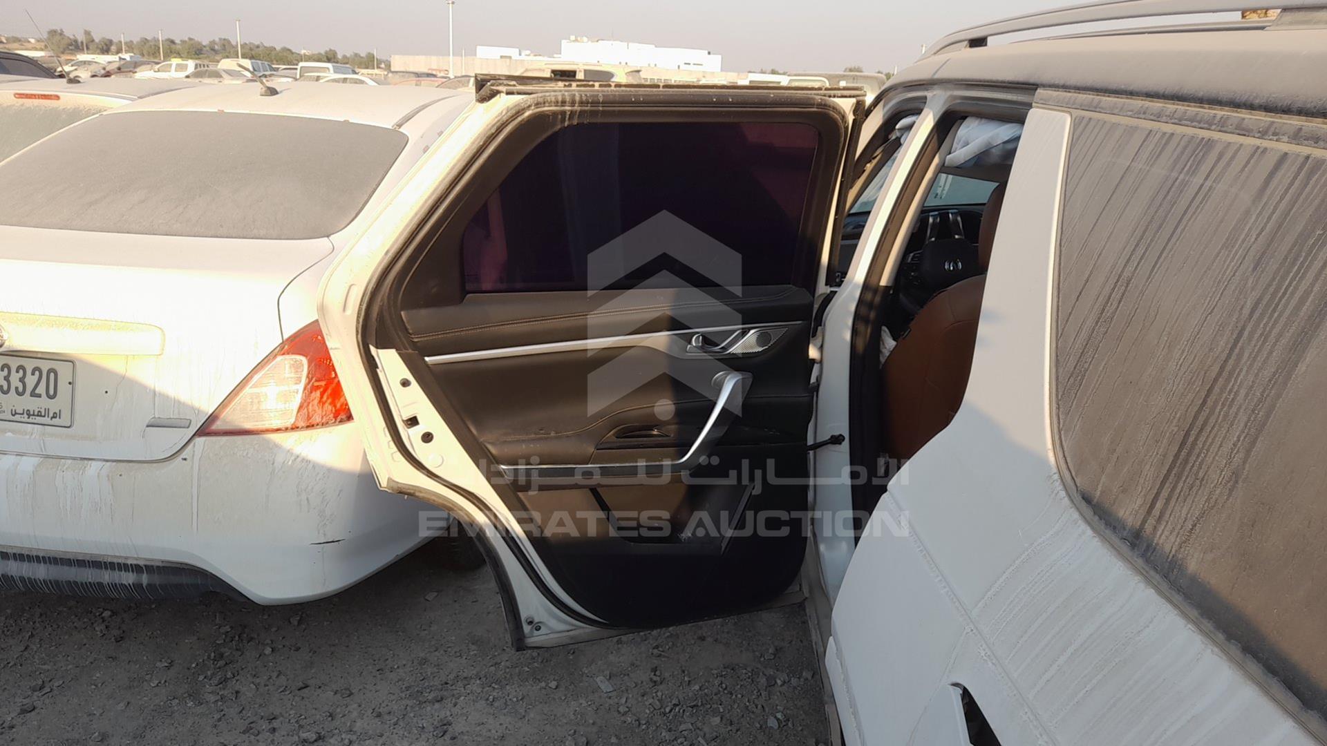 2022 CHANGAN CS 95 VIN: LS4ASE2A3NJ100601