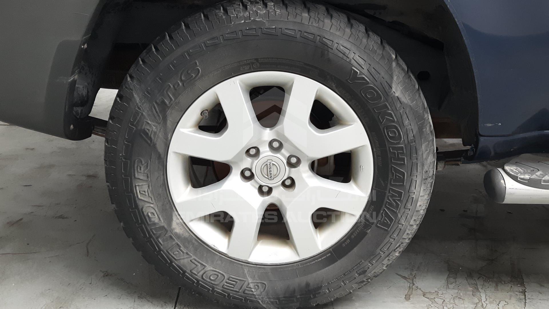 2009 NISSAN XTERRA VIN: 5N1AN08W19C505292
