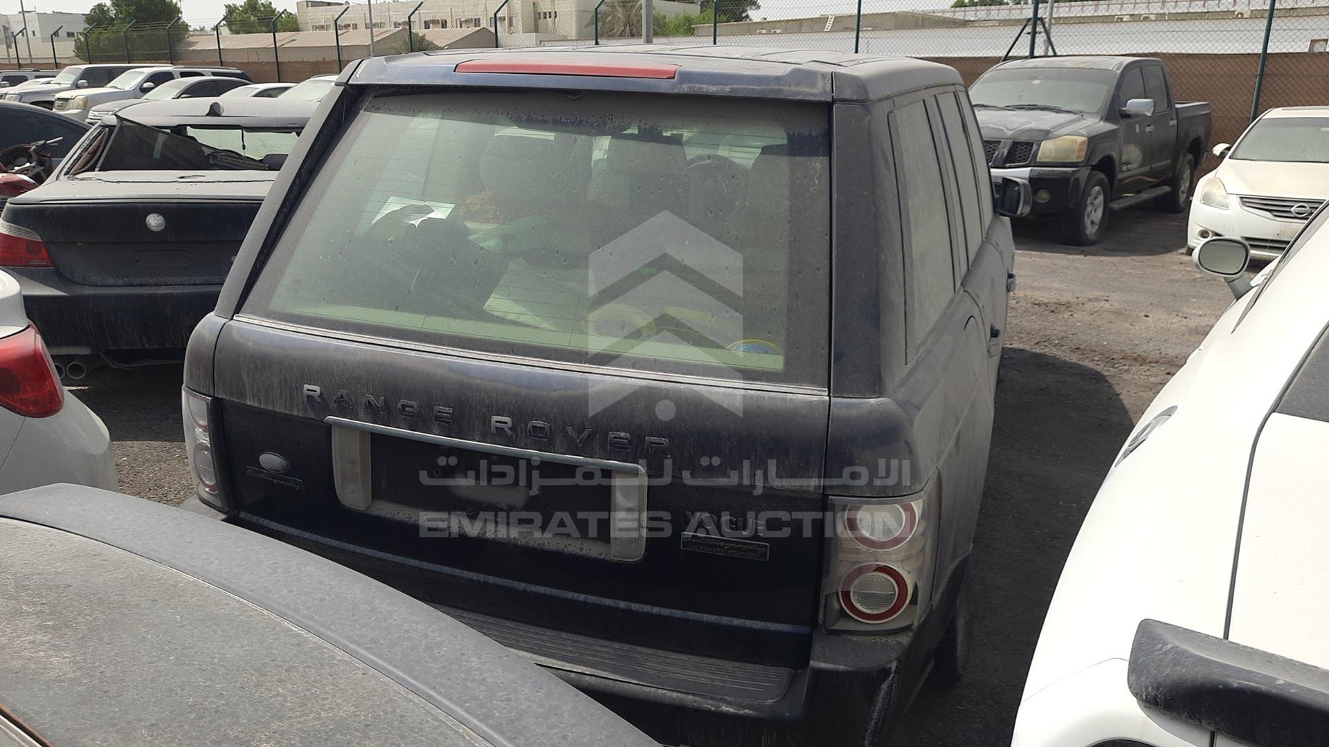 2004 RANGE ROVER VOGUE VIN: SALLMAMA44A170019