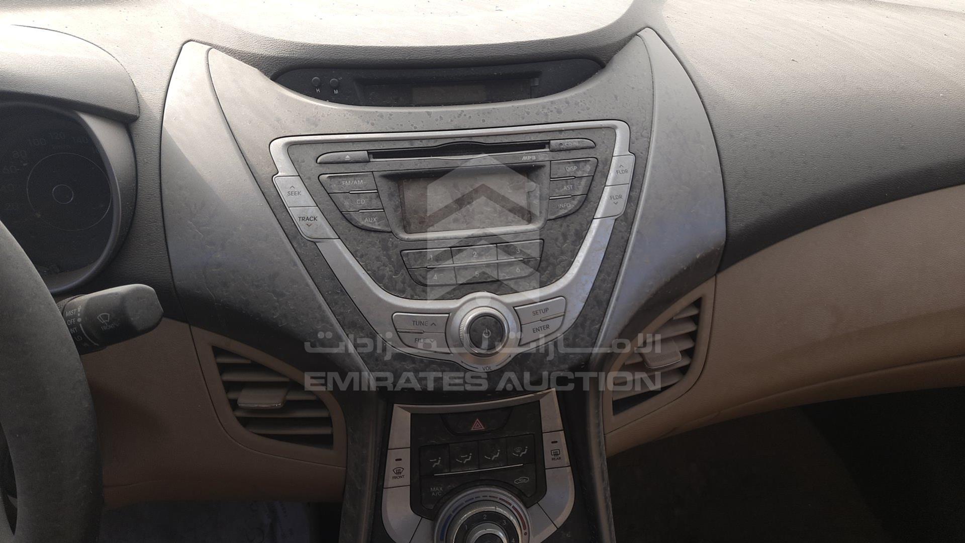 2012 HYUNDAI ELANTRA VIN: KMHDG41C0CU264891