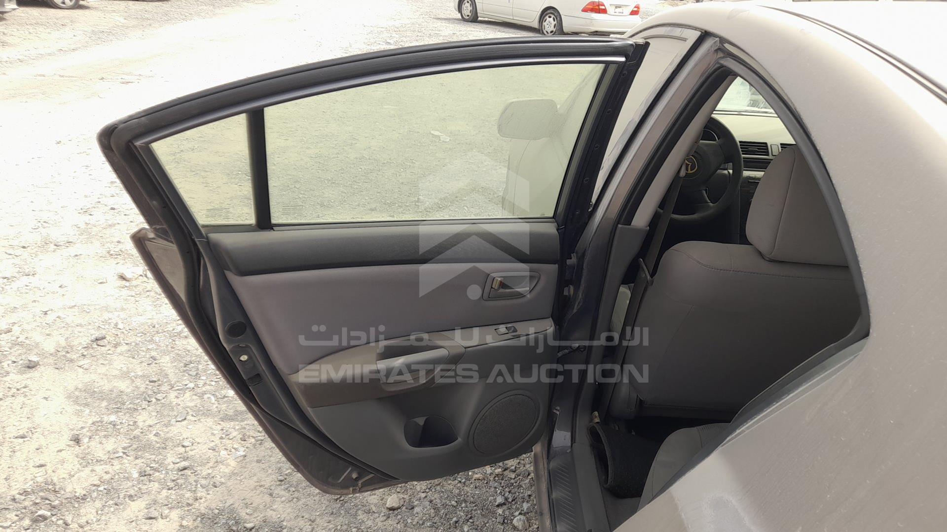 2008 MAZDA 3 VIN: JM7BK326981396754