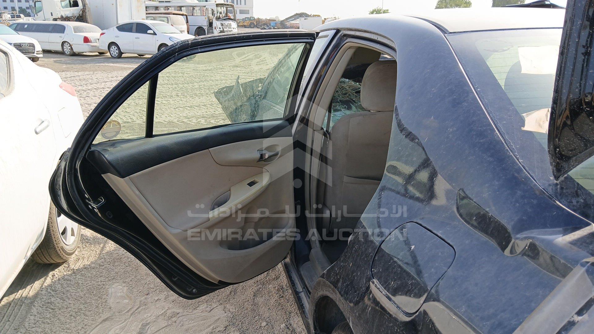 2013 TOYOTA COROLLA VIN: RKLBV42E5D4615297
