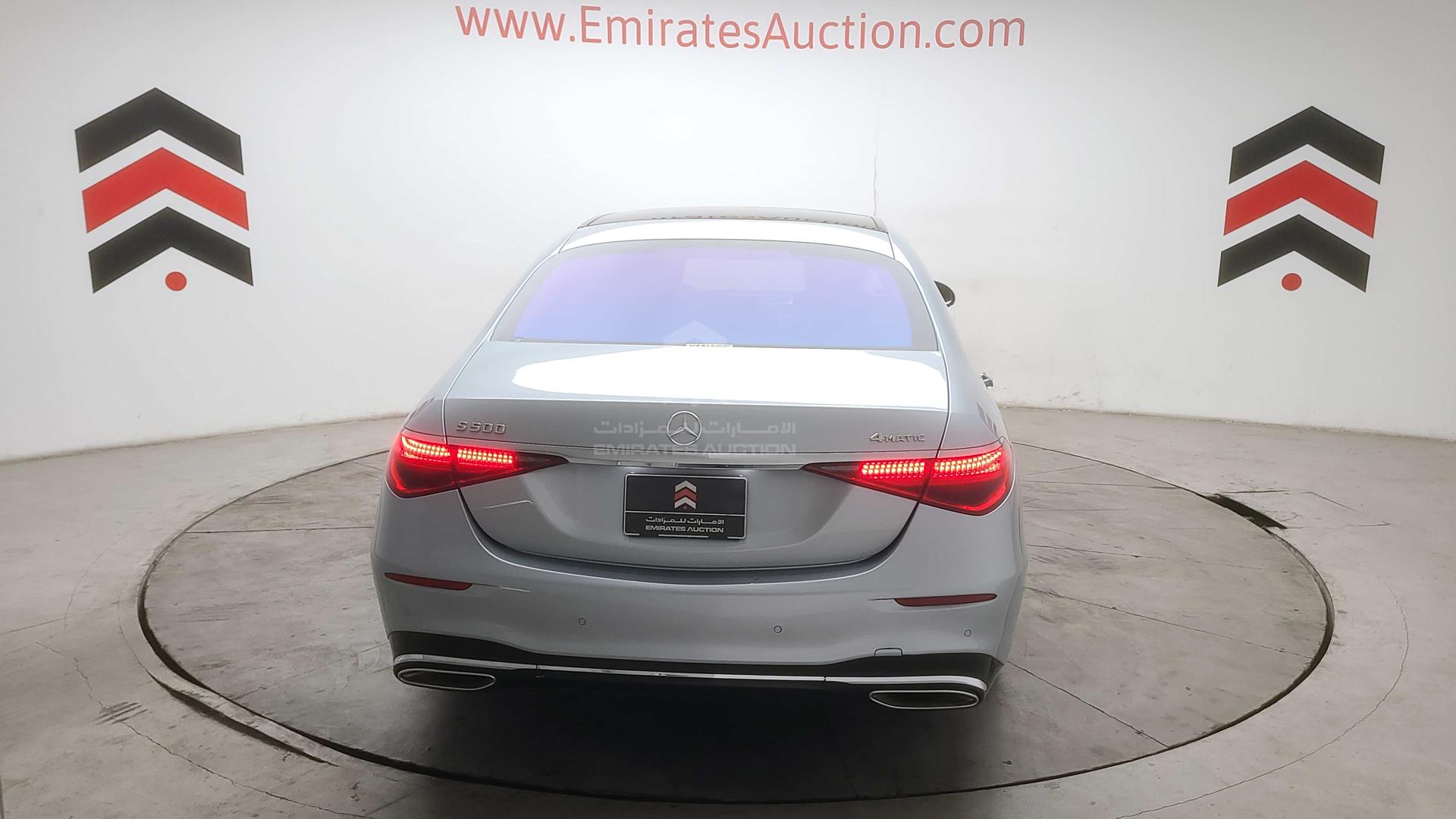 2021 MERCEDES S 500 VIN: W1K2231631A004640