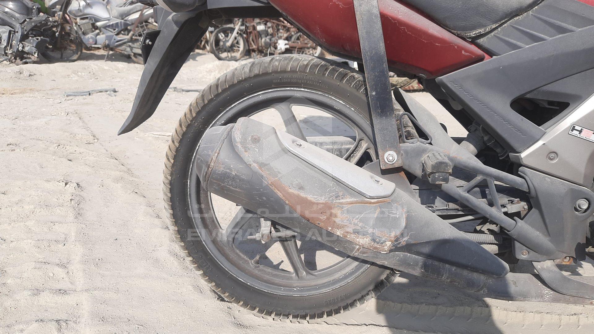 0 HONDA UNICORN VIN: ME4KC2038G8001578