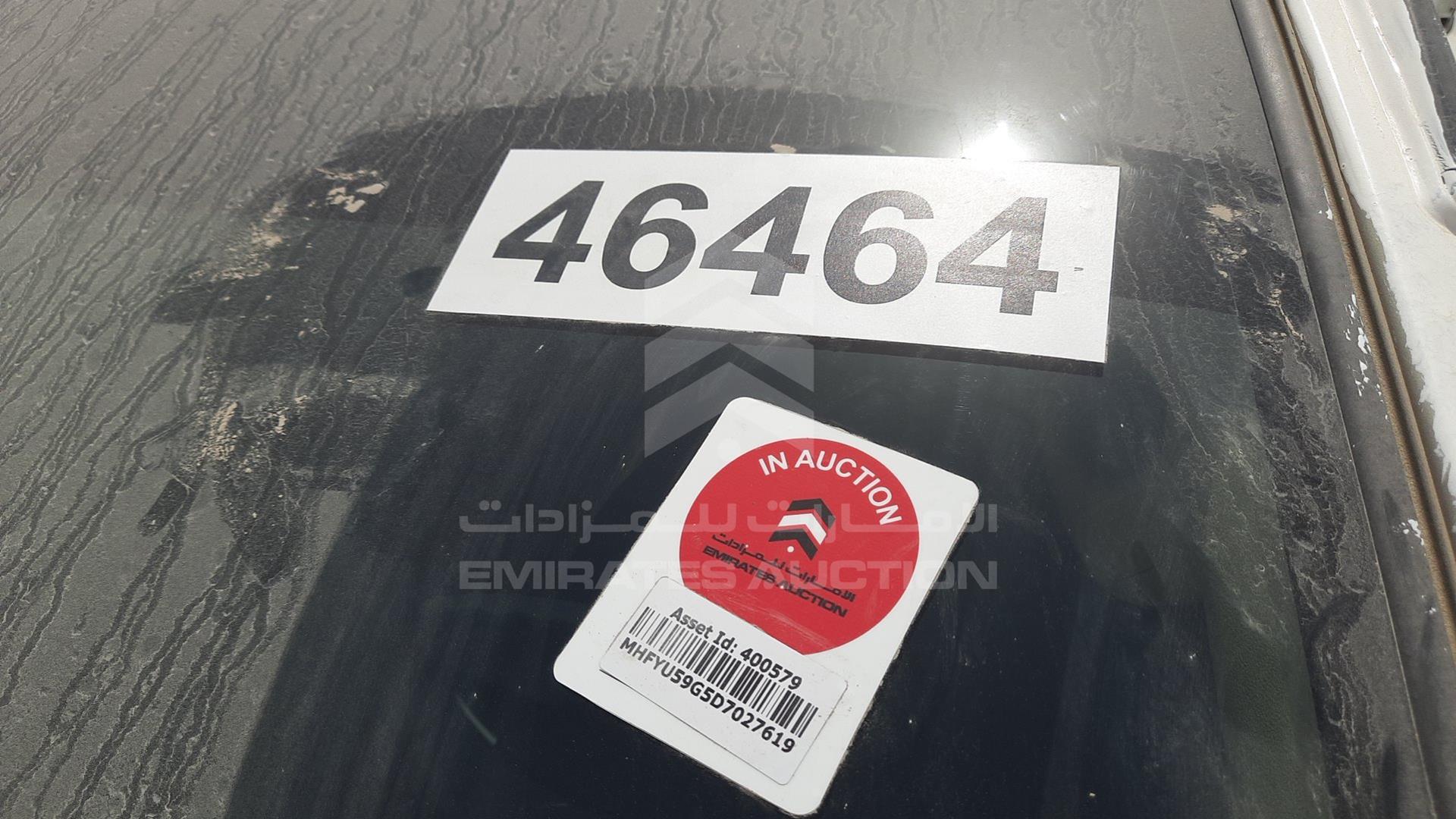 2013 TOYOTA FORTUNER VIN: MHFYU59G5D7027619